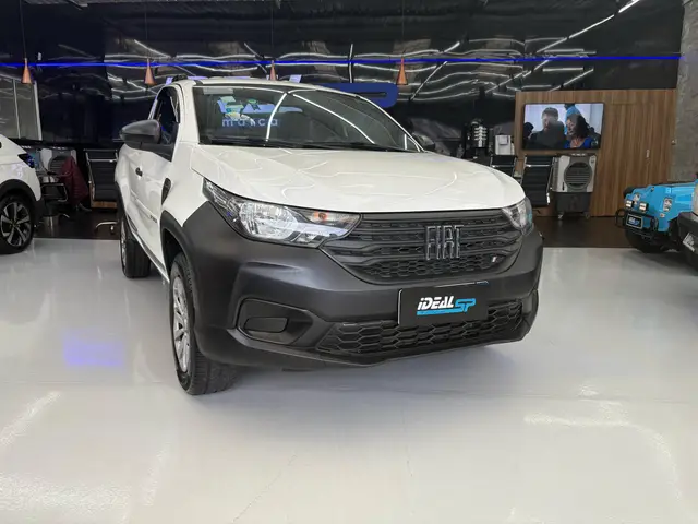 Carro Fiat Strada 2024 Endurance 1.3 Flex 8V CS