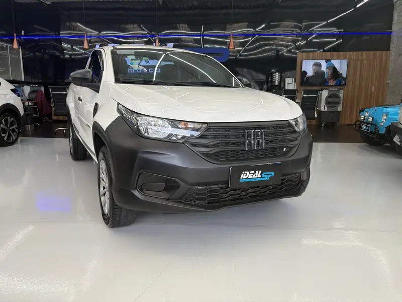Fiat Strada Endurance 1.3 Flex 8V CS