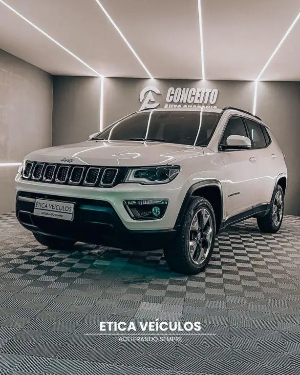 Carro Jeep Compass 2019 2.0 TDI Longitude 4WD (Aut)
