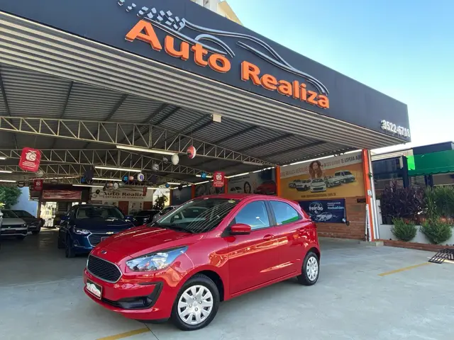 Carro Ford Ka 2020 1.0 SE (Flex)