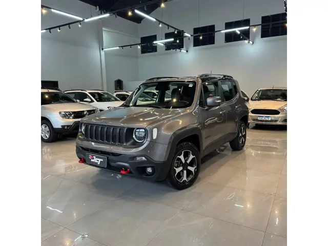 Carro Jeep Renegade 2021 Trailhawk 2.0 TDI 4x4 (Aut)