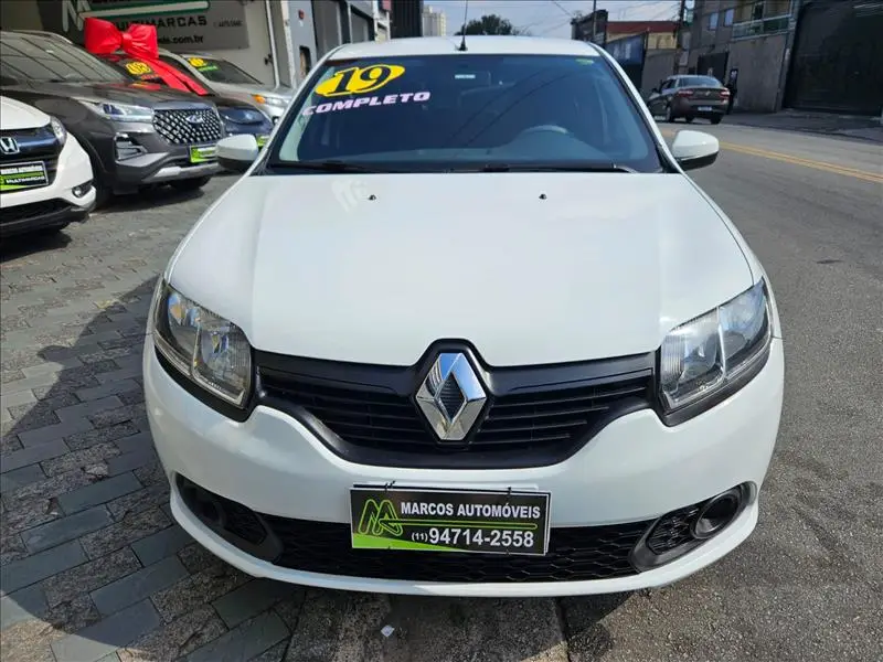 Renault Sandero Authentique 1.0 12V SCe (Flex)