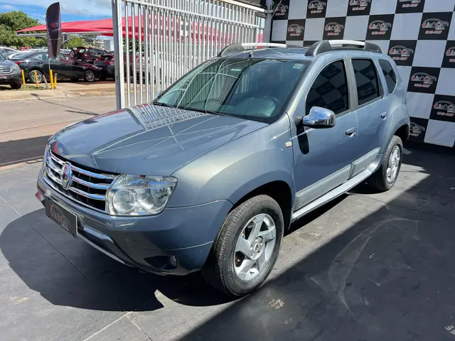 Carro Renault Duster 2015 2.0 16V Dynamique (Aut) (Flex)