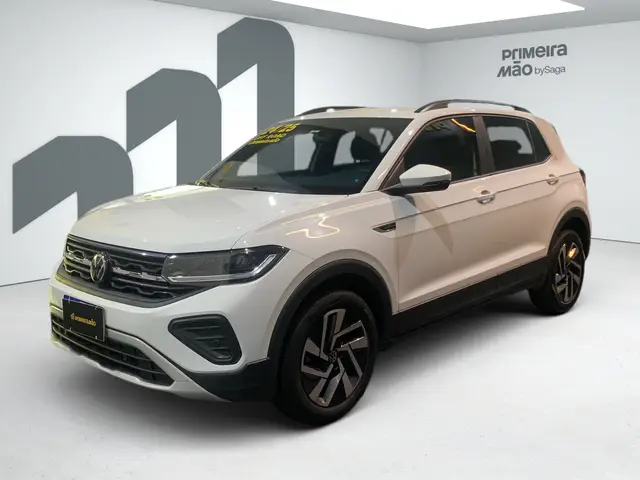 Carro Volkswagen T-Cross 2025 1.0 200 TSI Comfortline (Aut) (Flex)