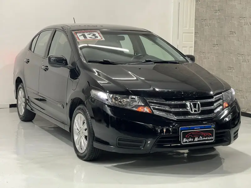 Honda City LX 1.5 CVT (Flex)