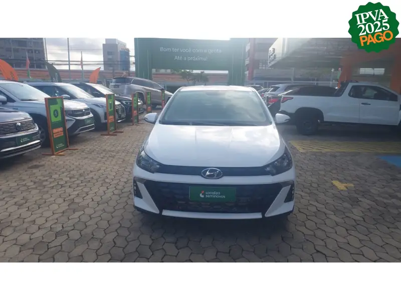 Hyundai HB20S Comfort 1.0 (Flex) (Aut.)