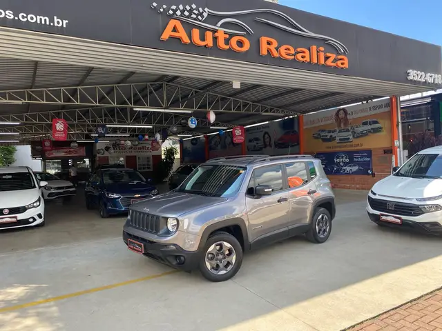 Carro Jeep Renegade 2021 1.8 4x2 (Aut) (Flex)