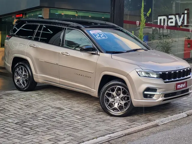 Carro Jeep Commander 2022 Overland TD380 Diesel 4x4 (Aut)