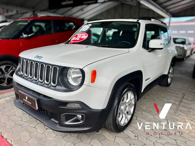 Carro Jeep Renegade 2016 Longitude 1.8 4x2 (Aut) (Flex)