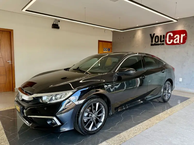 Honda Civic EXL 2.0 i-VTEC CVT
