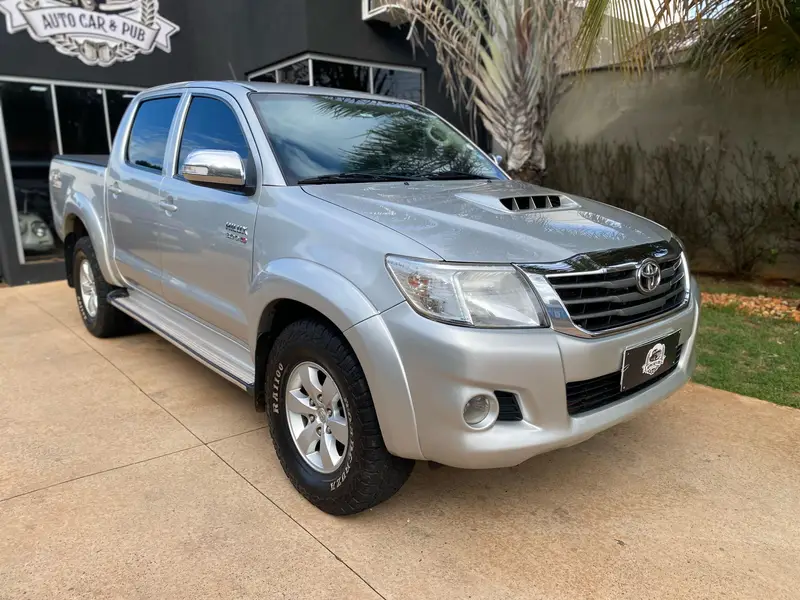 Toyota Hilux Cabine Dupla Hilux 3.0 TDI 4x4 CD SRV (Aut)