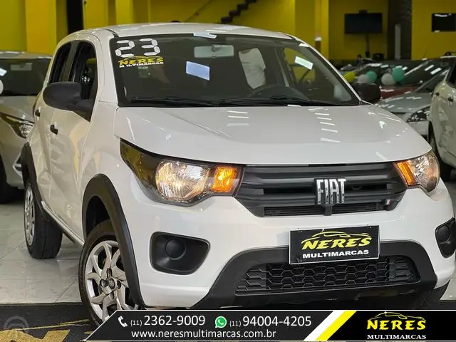 Fiat Mobi Like 1.0 (Flex)