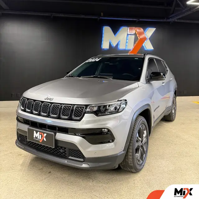 Carro Jeep Compass 2024 Longitude 1.3 T270 (Aut) (Flex)