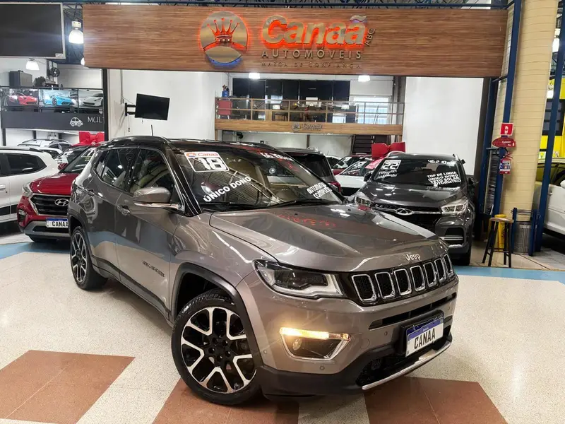 Jeep Compass 2.0 Limited High Tech (Aut) (Flex)