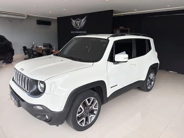 Carro Jeep Renegade 2021 Longitude 1.8 4x2 (Aut) (Flex)