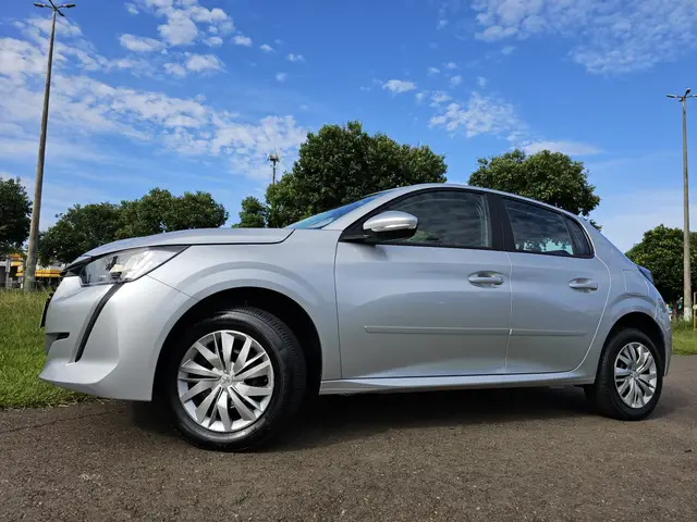 Carro Peugeot 208 2022 Like 1.6 (Flex)