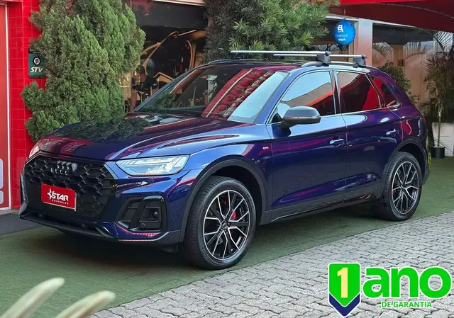 Carro Audi Q5 2023 S-line 2.0 TFSI quattro S tronic (Aut)