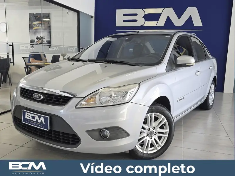 Ford Focus Sedan GLX 2.0 16V (Flex)