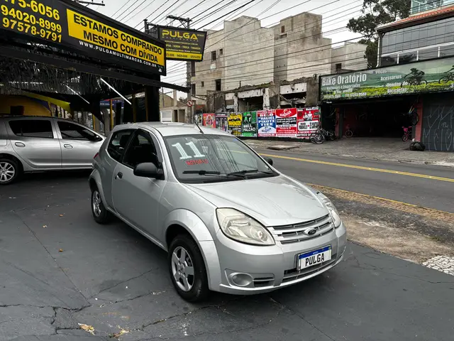 Carro Ford Ka 2011 Ka 1.0 (Flex)