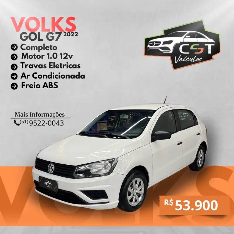 Volkswagen Gol 1.0 12v (Flex)