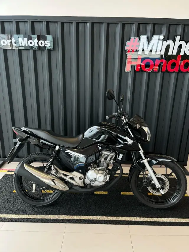 Carro Honda CG 160 2024 Fan