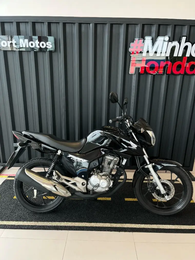 Honda CG 160 Fan