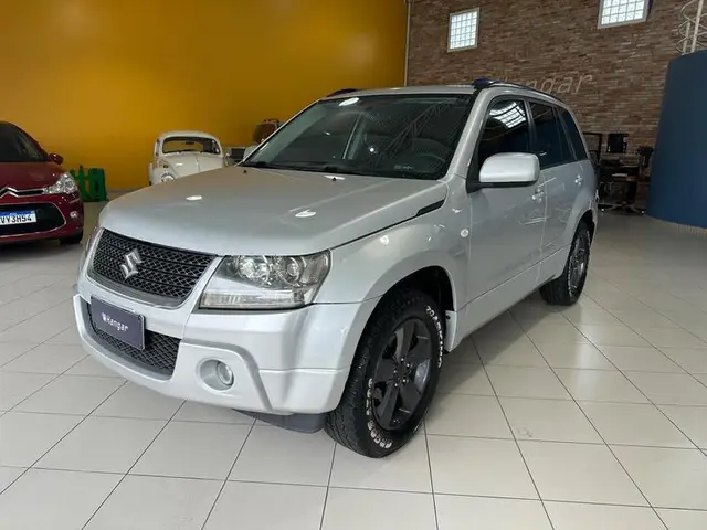 Carro Suzuki Grand Vitara 2012 2.0 16V (aut)