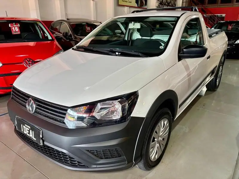 Volkswagen Saveiro Robust 1.6 MSI CS (Flex)