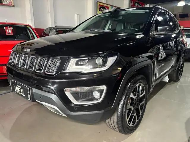 Carro Jeep Compass 2019 2.0 TDI Limited 4WD (Aut)