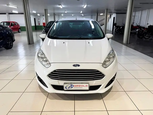 Carro Ford New Fiesta Hatch 2014 New Fiesta SE 1.6 16V PowerShift