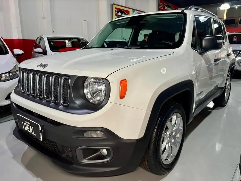 Jeep Renegade Sport 1.8 4x2 (Flex)