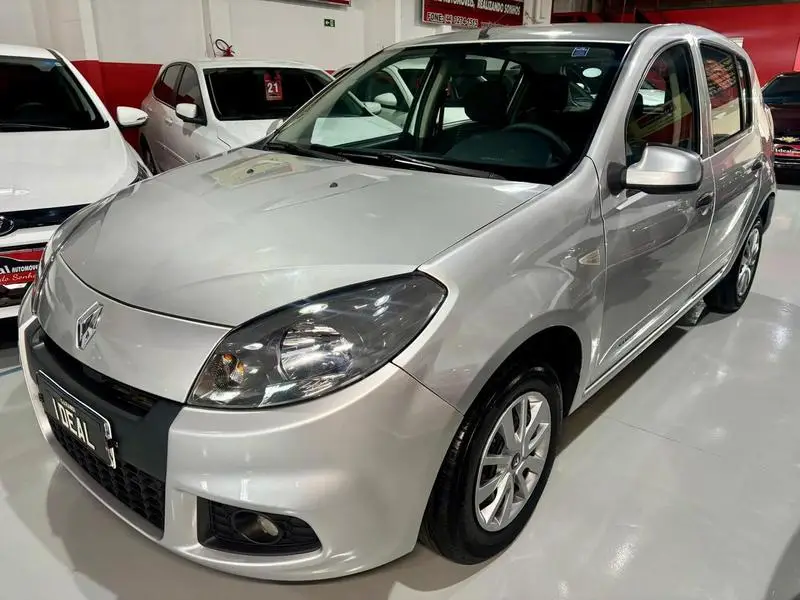 Renault Sandero Expression 1.0 16V (flex)