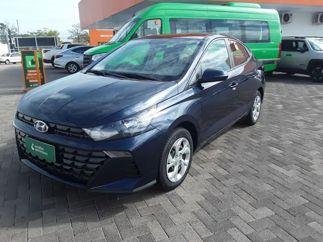 Carro Hyundai HB20S 2024 Comfort Plus 1.0