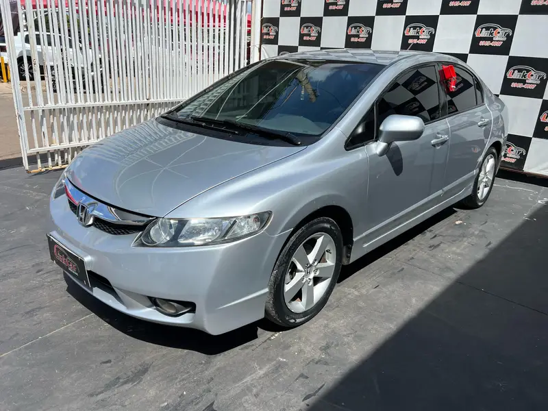 Honda Civic New  LXS 1.8 16V (Aut) (Flex)