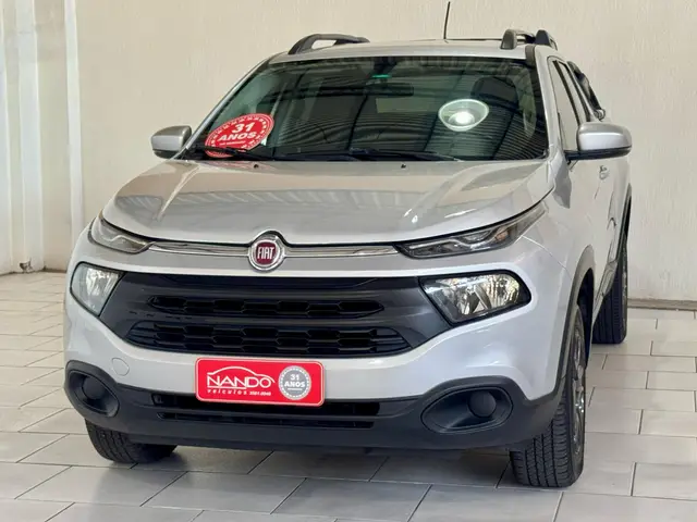 Carro Fiat Toro 2018 Freedom 1.8 AT6 4x2 (Flex)
