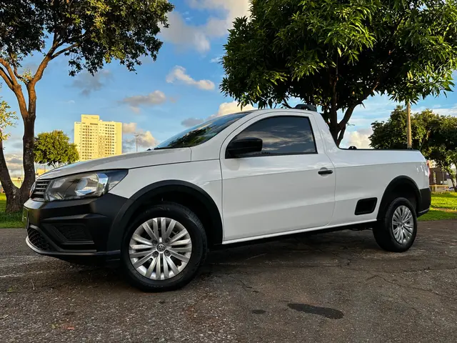 Carro Volkswagen Saveiro 2023 Robust 1.6 MSI CS (Flex)