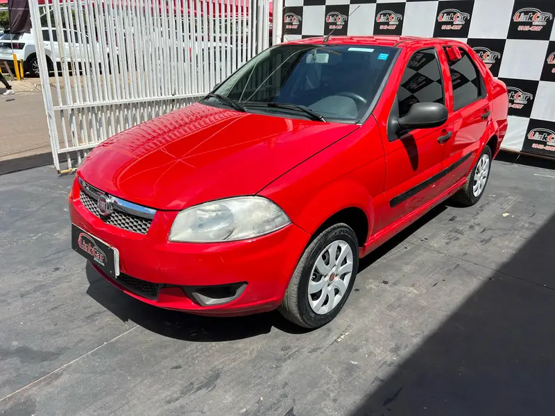 Fiat Siena EL 1.0 8V (Flex)