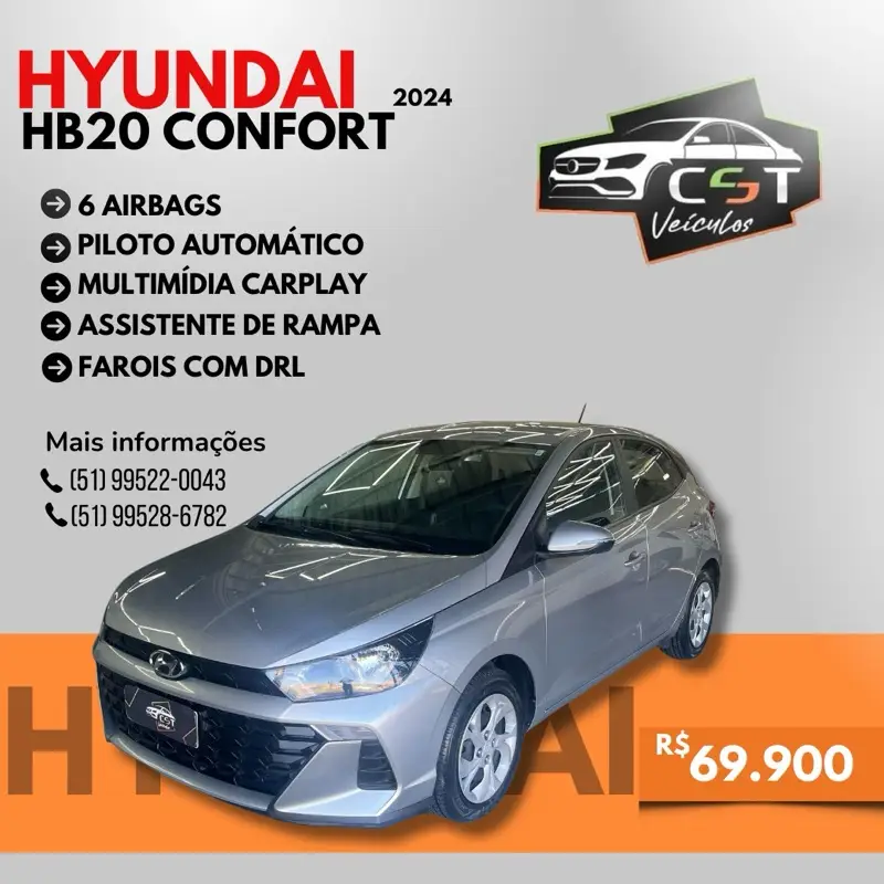 Hyundai HB20 Comfort 1.0 (Flex)