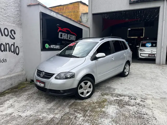 Carro Volkswagen SpaceFox 2009 Sportline 1.6 8V (Flex)