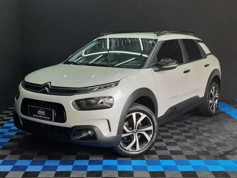 Citroën C4 Cactus 1.6 Feel Pack (Aut) (Flex)