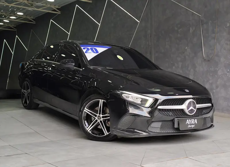 Mercedes-Benz A 200 Style 1.3 CGI gasolina (Aut)