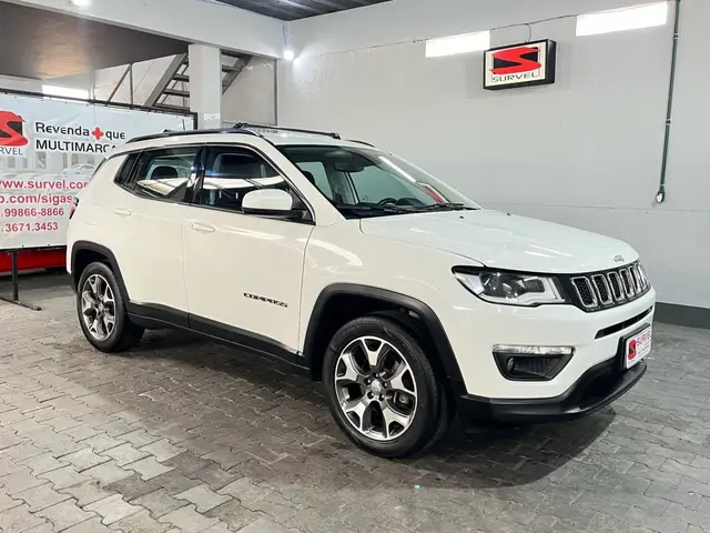 Carro Jeep Compass 2020 2.0 Longitude 4x2 (Aut) (Flex)
