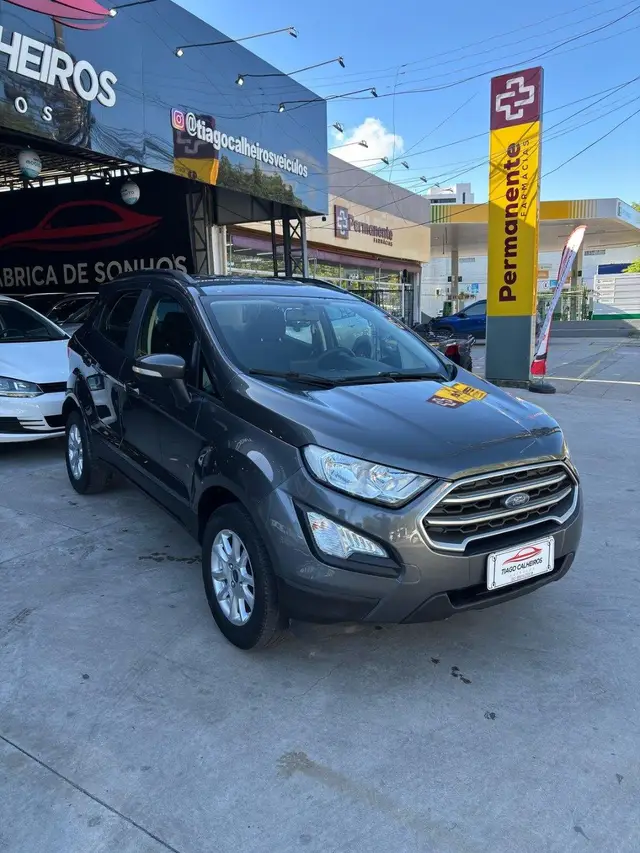 Carro Ford EcoSport 2020 SE 1.5 (Flex)