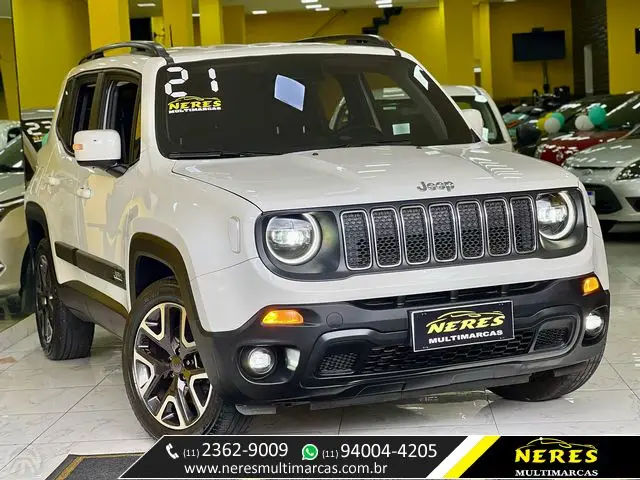 Jeep Renegade Longitude 1.8 4x2 (Aut) (Flex)