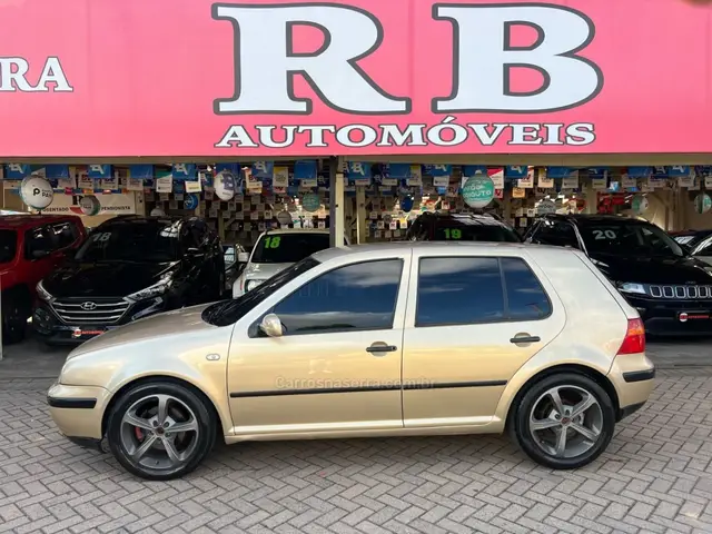 Carro Volkswagen Golf 2001 Black&Silver 2.0 MI