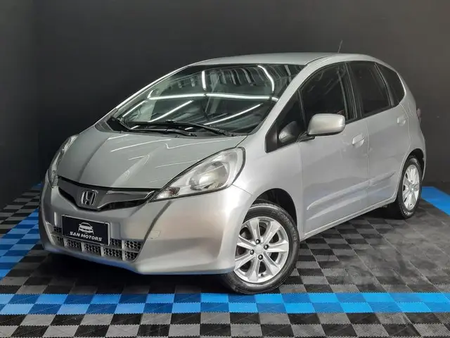 Carro Honda Fit 2014 LX 1.4 (flex)