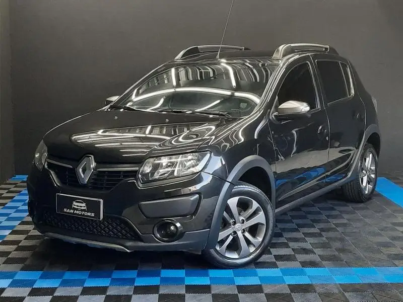 Renault Sandero Stepway Rip Curl 1.6 8V (Flex)
