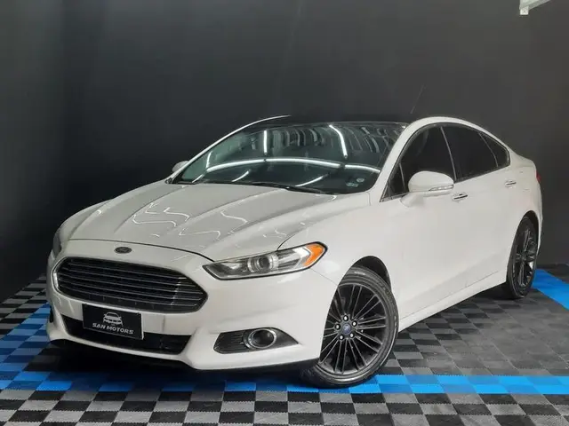 Carro Ford Fusion 2015 2.0 EcoBoost Titanium FWD (Aut)