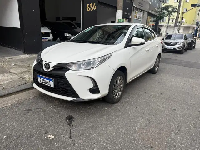 Carro Toyota Yaris 2023 XS 1.5 (Flex) (Aut)