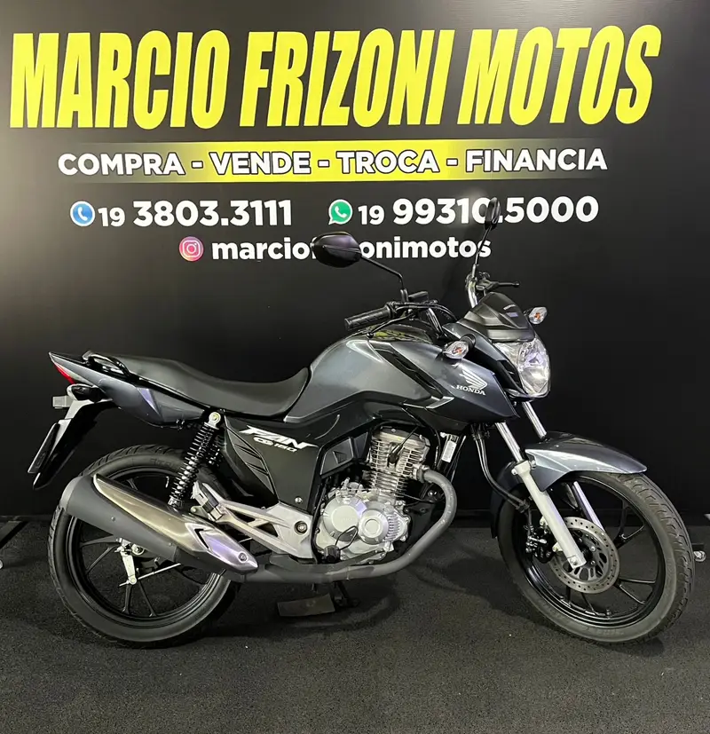 Honda CG 160 Fan